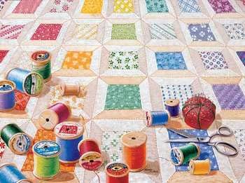 Spools 1000 pc  Jigsaw Puzzle 24218