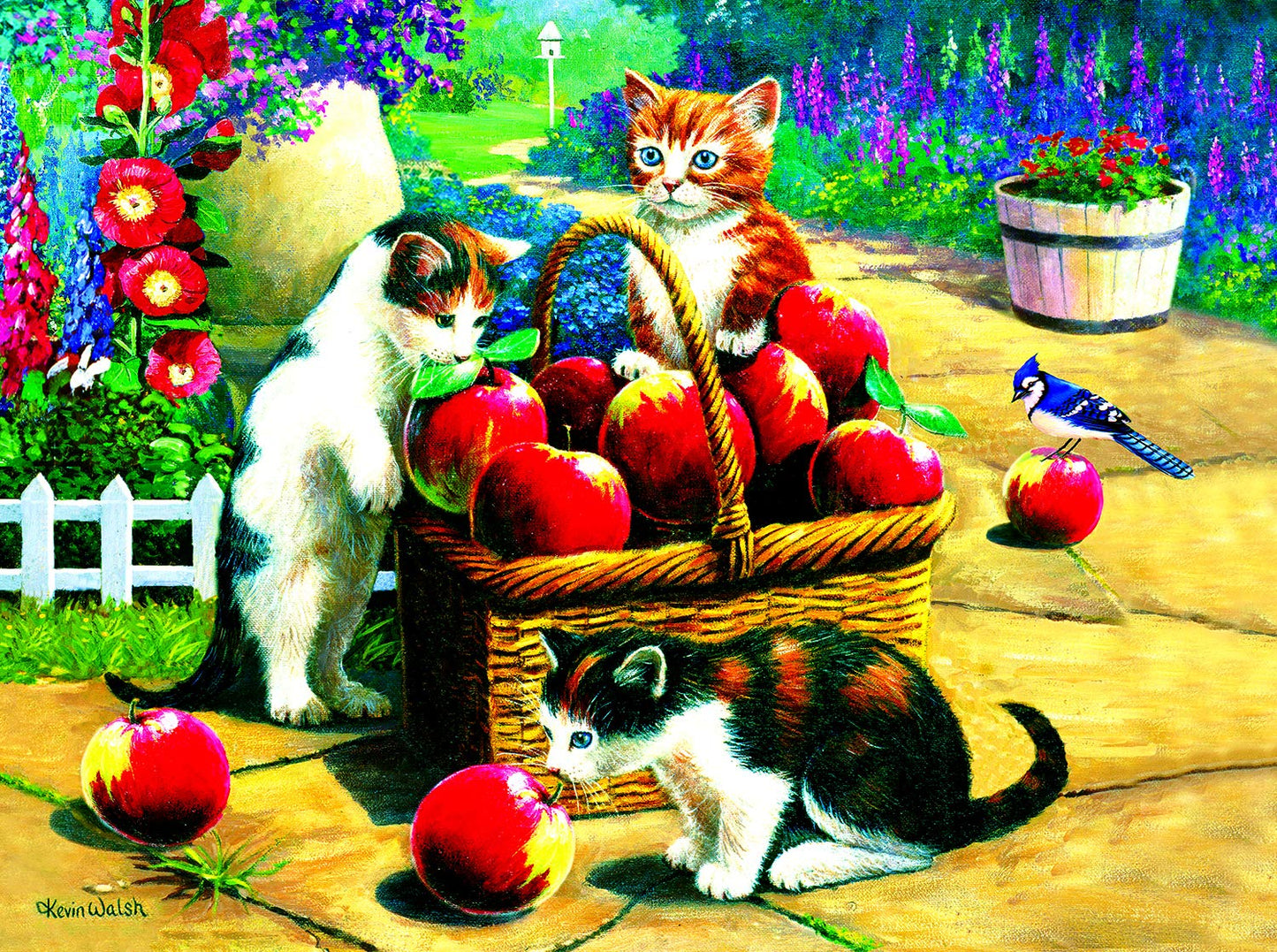 We Found a Bumper Crop 1000 pc  Jigsaw Puzzle 13814