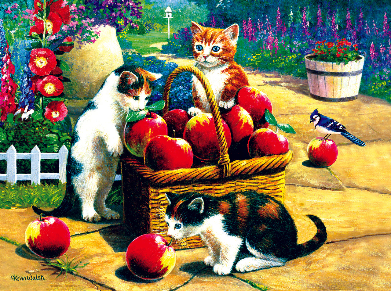 We Found a Bumper Crop 1000 pc  Jigsaw Puzzle 13814