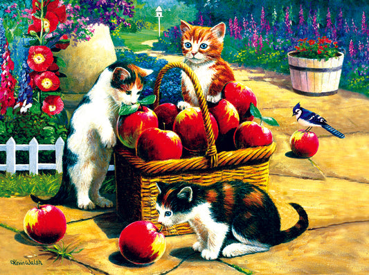 We Found a Bumper Crop 1000 pc  Jigsaw Puzzle 13814