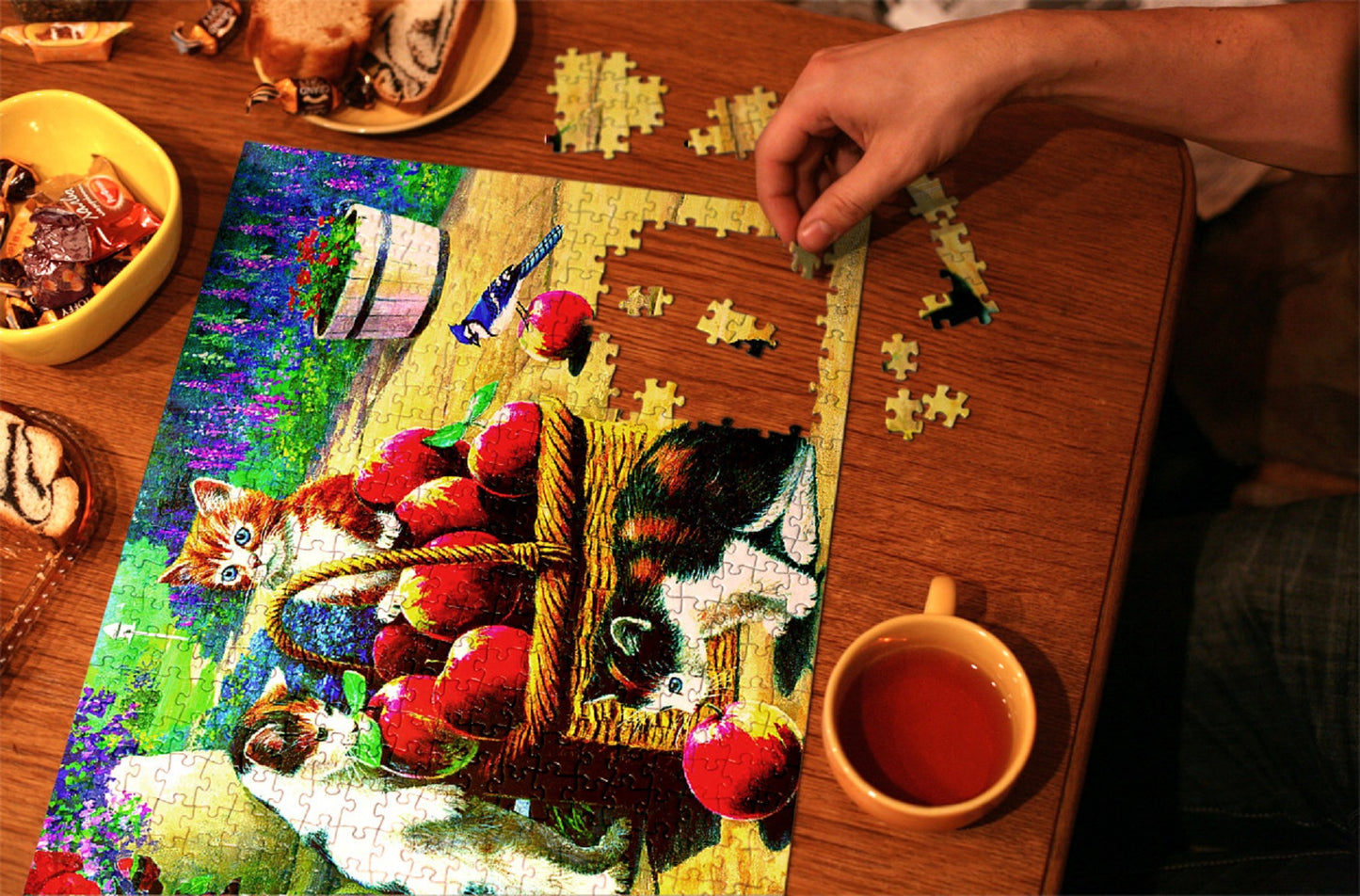 We Found a Bumper Crop 1000 pc  Jigsaw Puzzle 13814