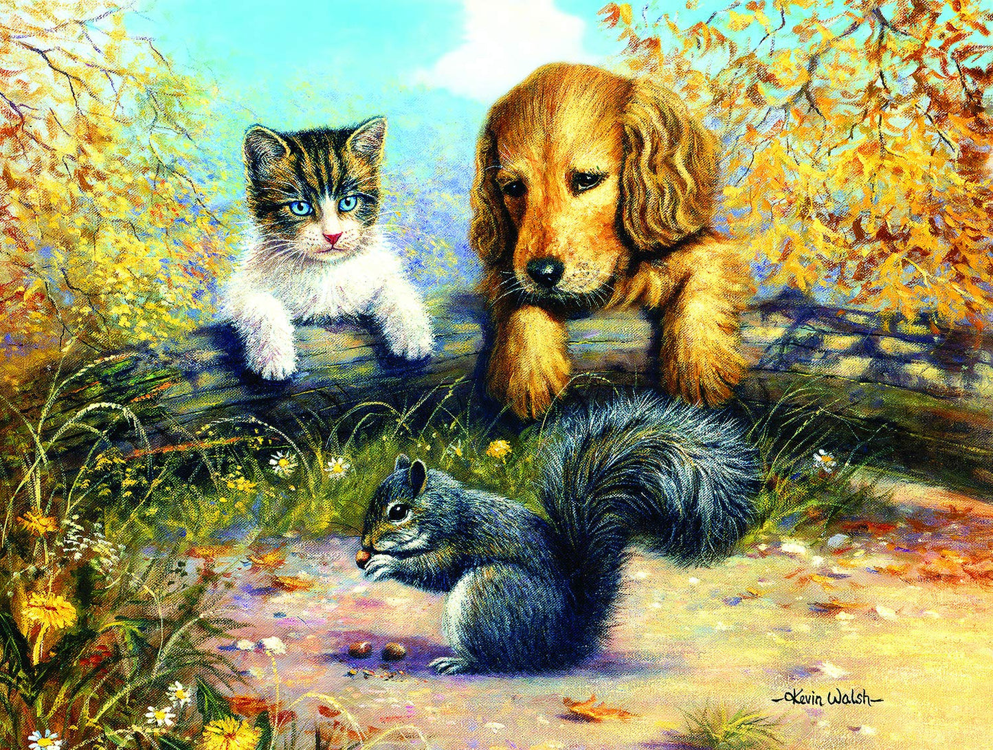 A Grand Stand View 500 pc  Jigsaw Puzzle 13709
