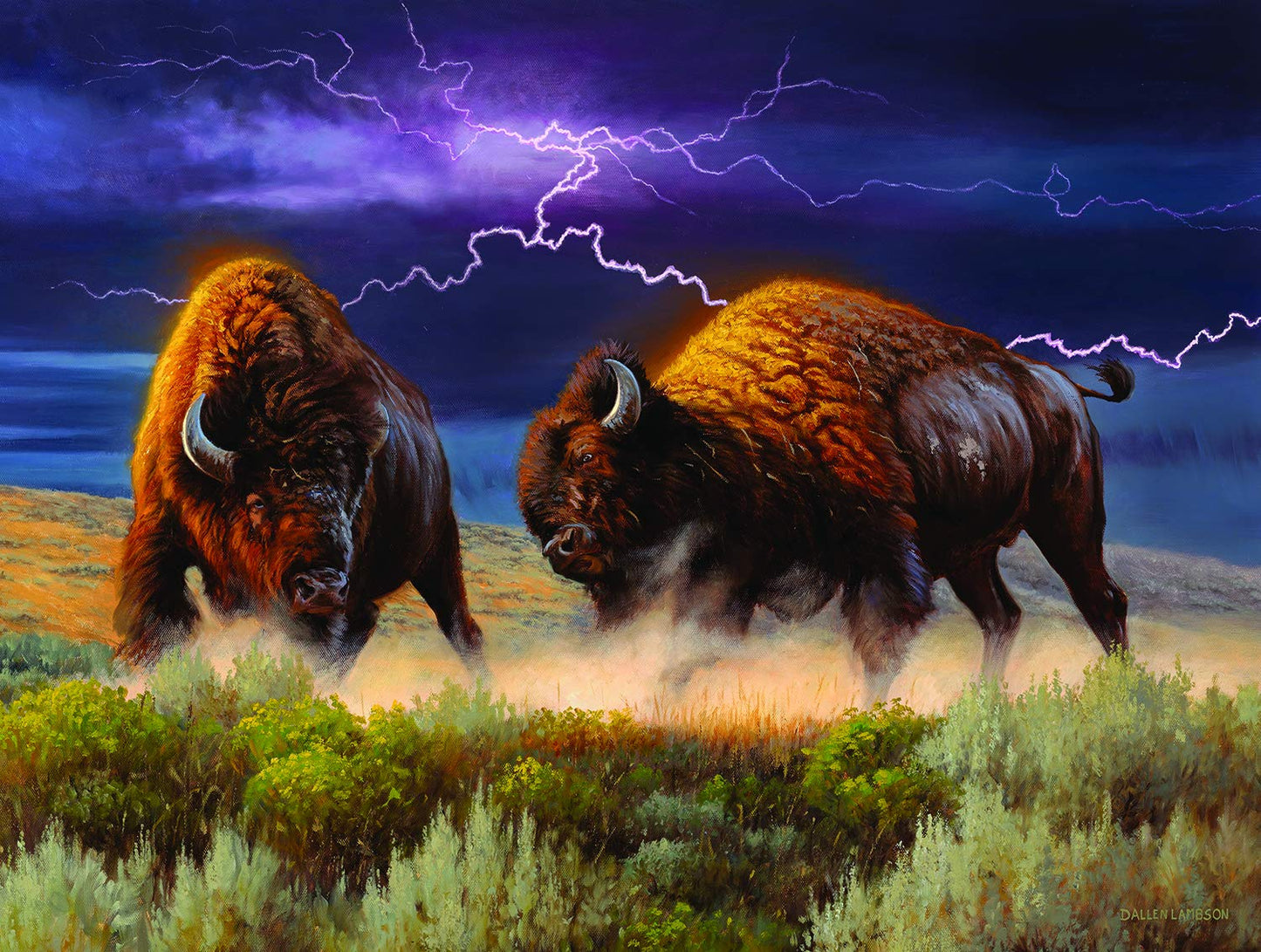 Thunderstruck 500 pc  Jigsaw Puzzle 50110