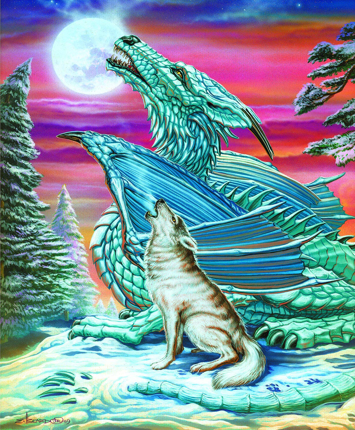 Moon Song 1000 pc  Jigsaw Puzzle 20141