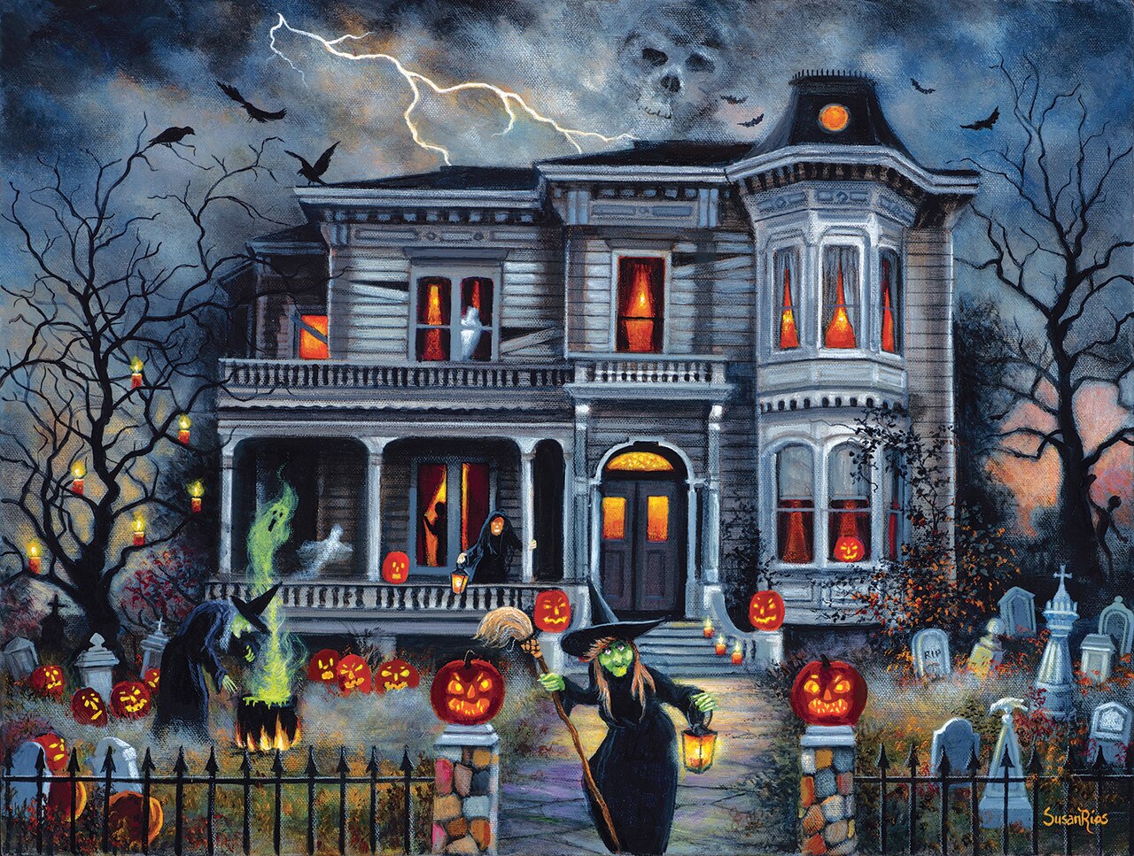 Witching Hour 500 pc  Jigsaw Puzzle 45426