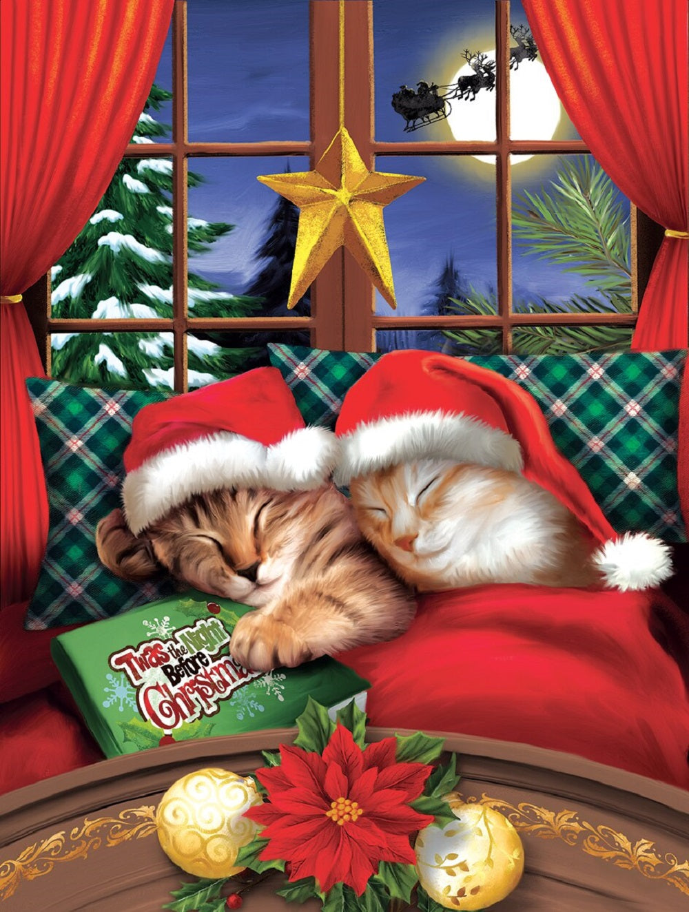 To All a Merry Christmas 300 pc  Jigsaw Puzzle 28818