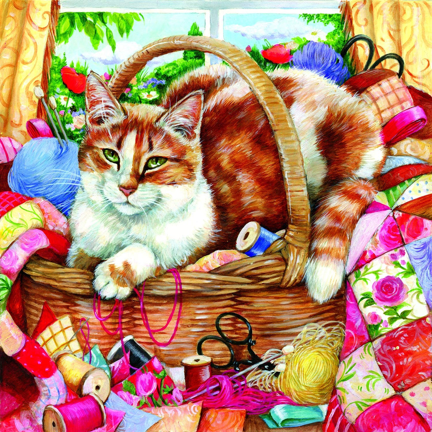 A Perfect Spot 500 pc  Jigsaw Puzzle 36472