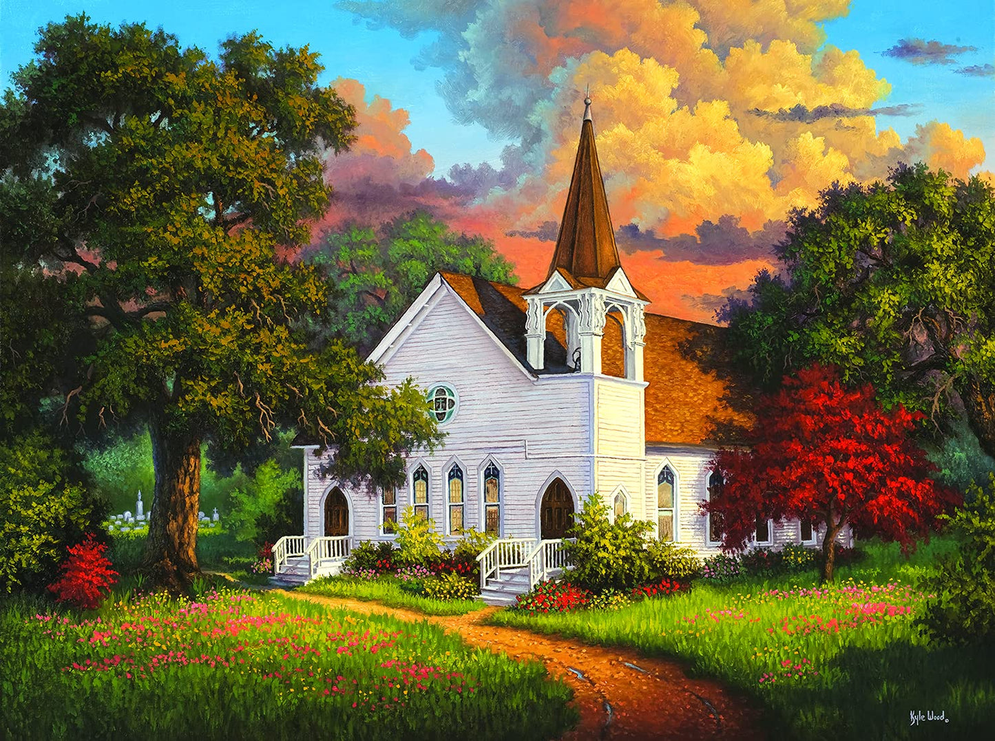 Called to Praise 500 pc  Jigsaw Puzzle 70530
