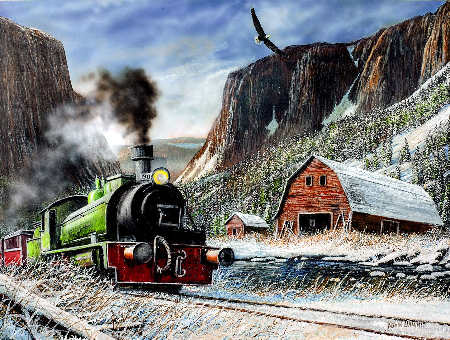 Canyon Express 1000 pc  Jigsaw Puzzle 57741