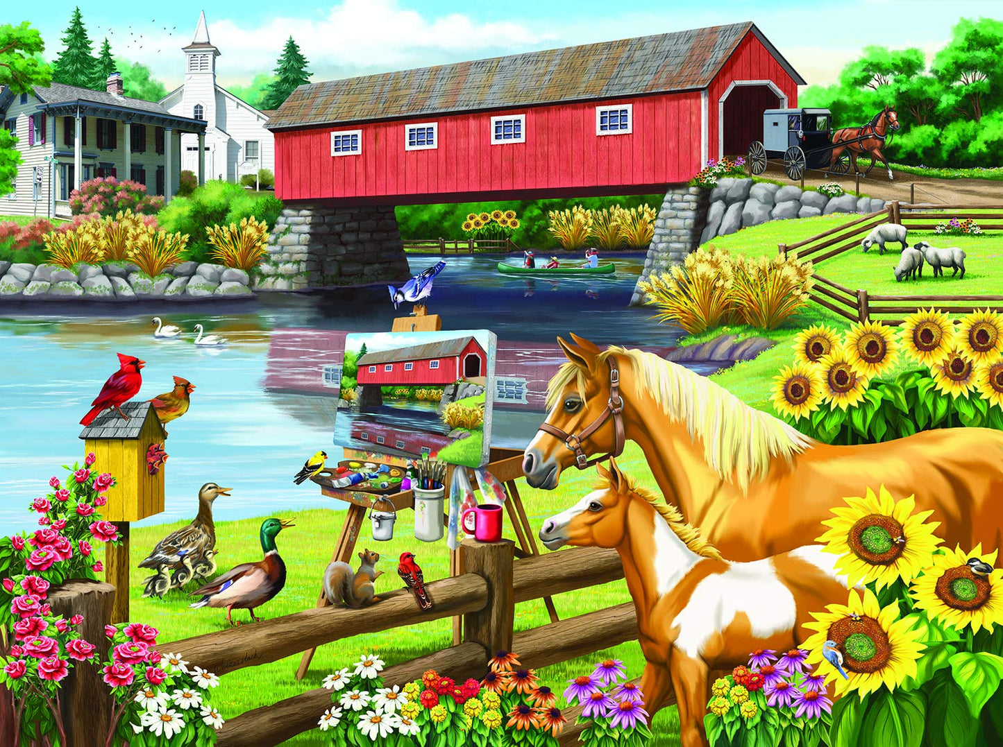 Critics' Choice 1000 pc  Jigsaw Puzzle 63068