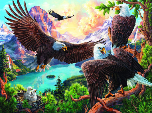 Eagle Dance 1000 pc  Jigsaw Puzzle 42954