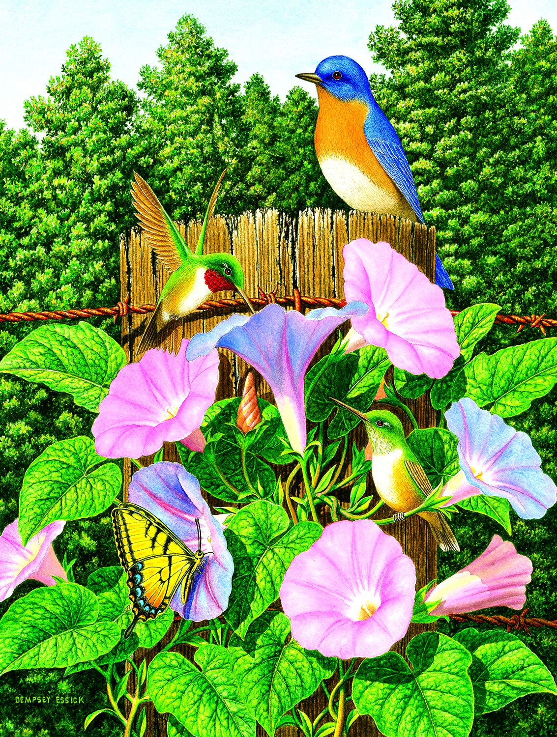 Early Morning 500 pc  Jigsaw Puzzle 69615