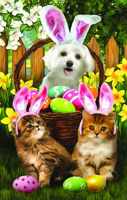 Easter Bunny in Training 300 pc  Jigsaw Puzzle 28849
