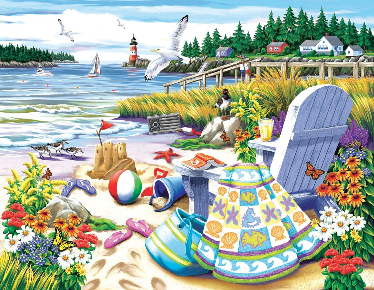 Essence of Summer 300 pc  Jigsaw Puzzle 63061