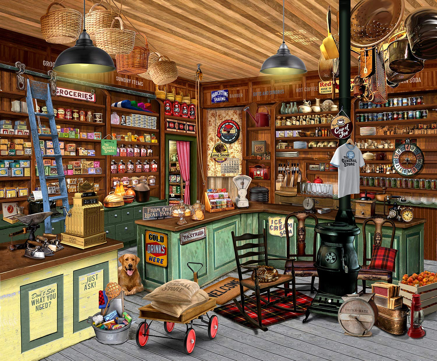 Everything You Need 1000 pc  Jigsaw Puzzle 31440