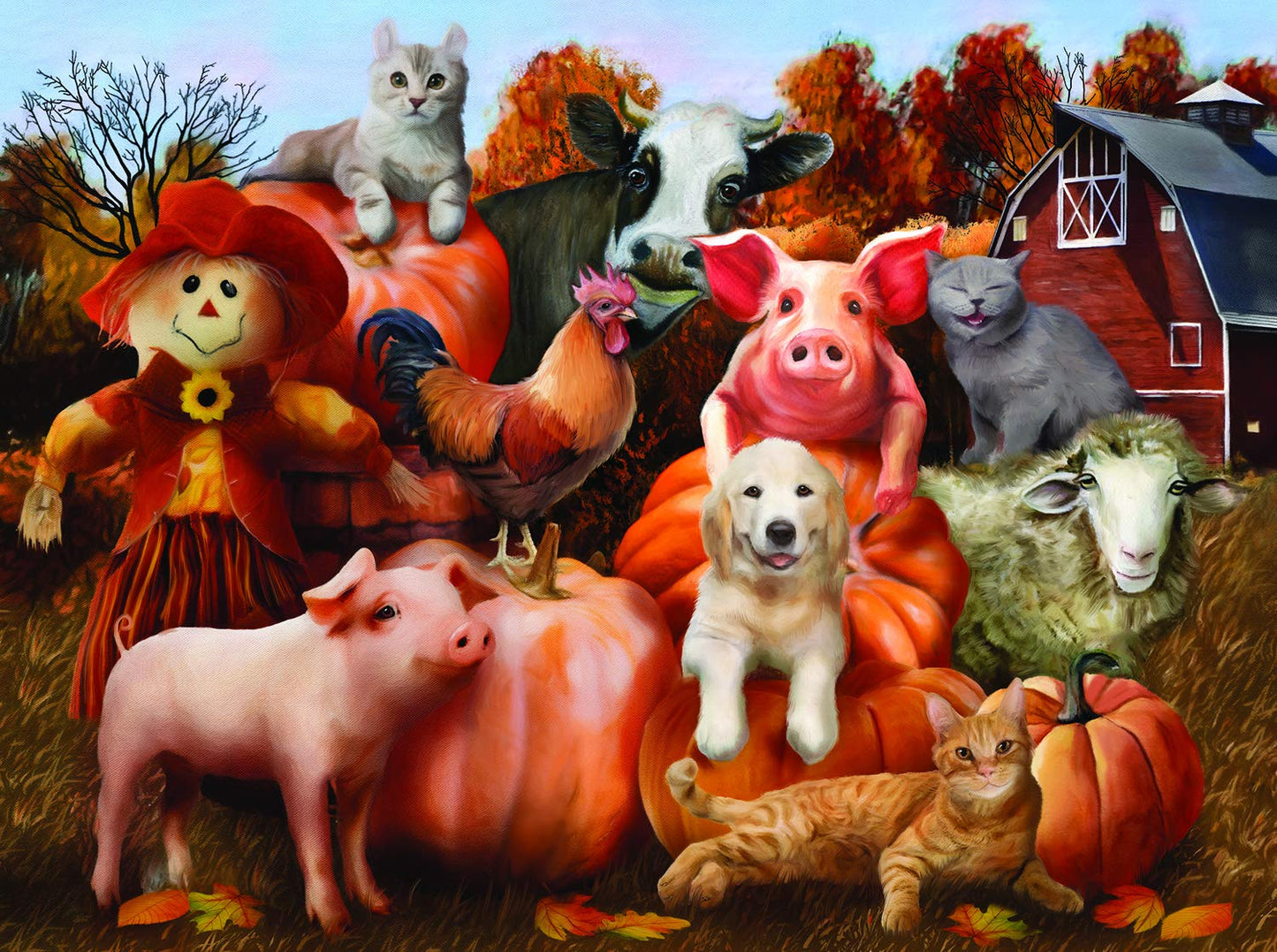 Family Portrait 300 pc  Jigsaw Puzzle 29725