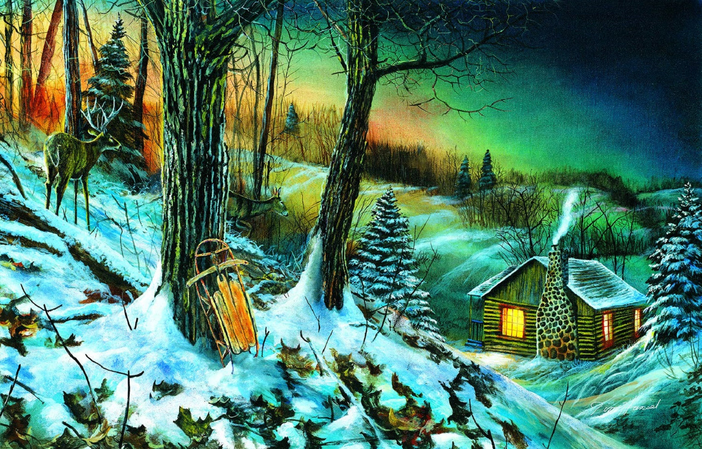 Frozen Memories 1000 pc  Jigsaw Puzzle 67328