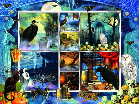 Halloween Dance  Spooky 1000 pc  Jigsaw Puzzle 55926