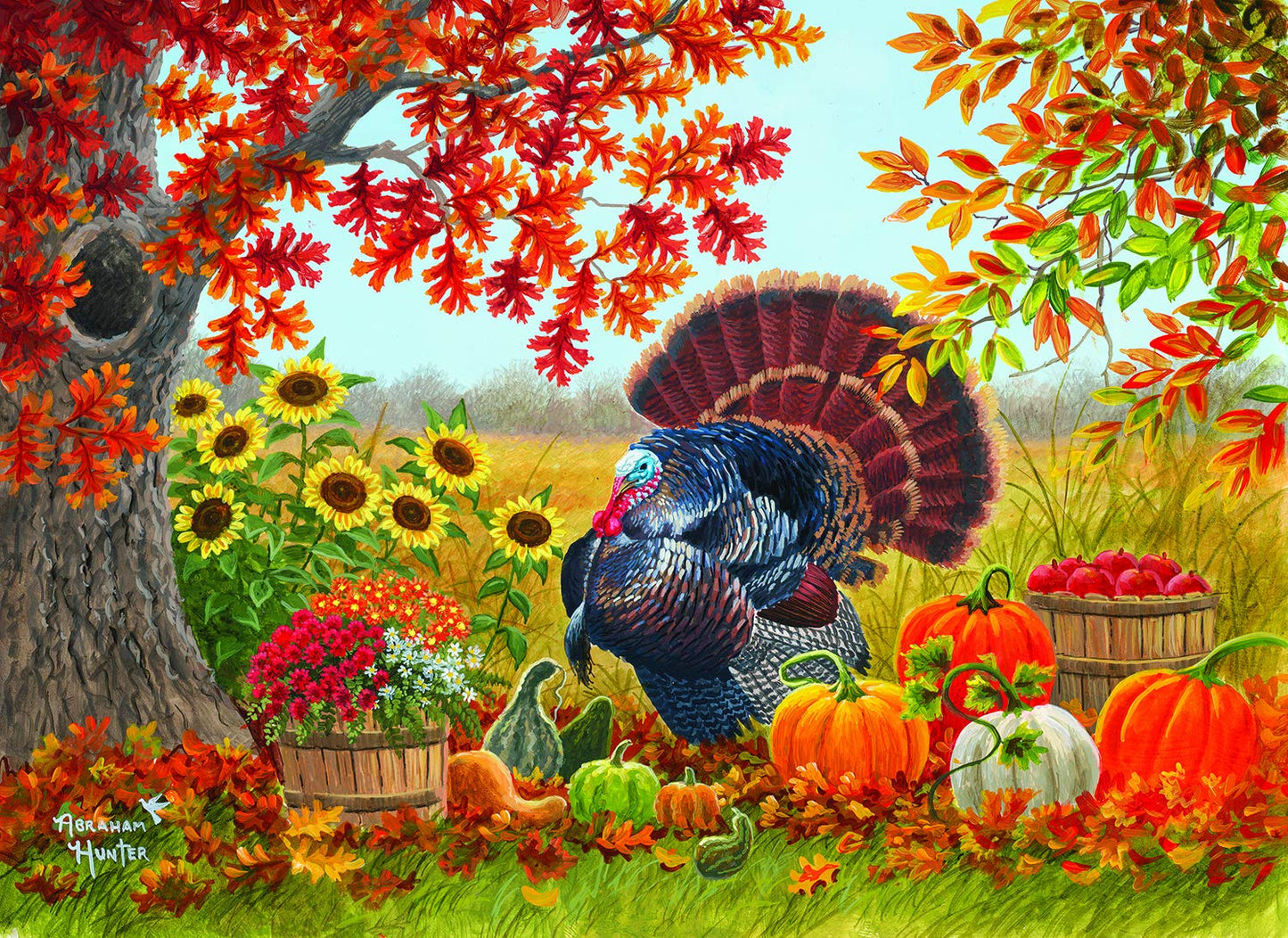 Harvest Garden 1000 pc  Jigsaw Puzzle 69656