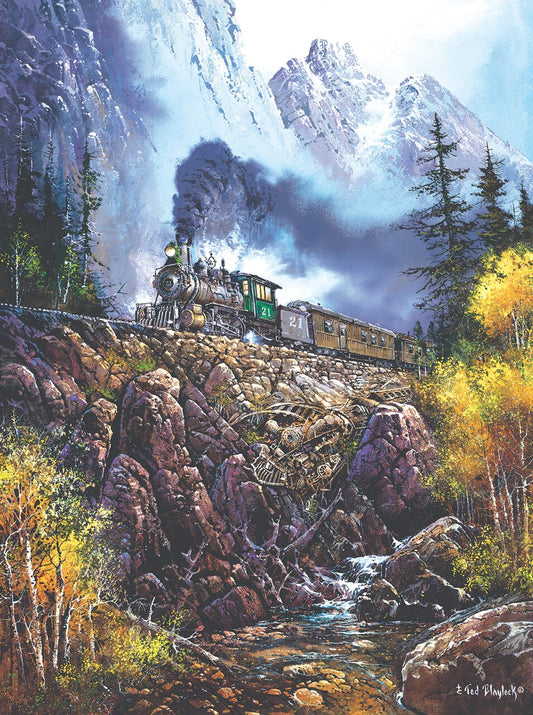 Hazardous Travel 500 pc  Jigsaw Puzzle 36110