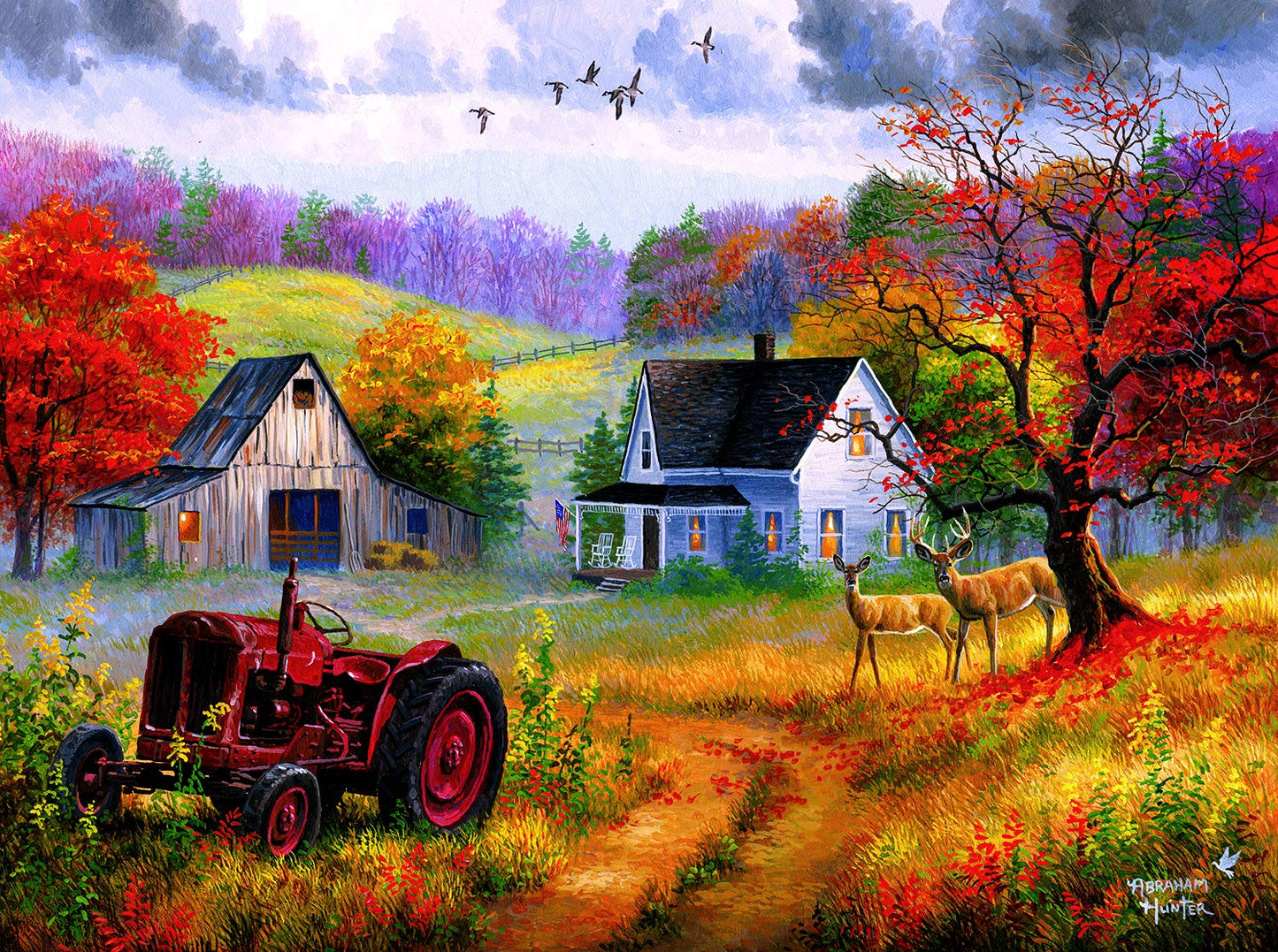 Heartland Home 1000 pc  Jigsaw Puzzle 69626
