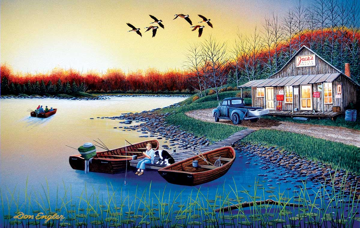 Jack's Place 550 pc  Jigsaw Puzzle 60370