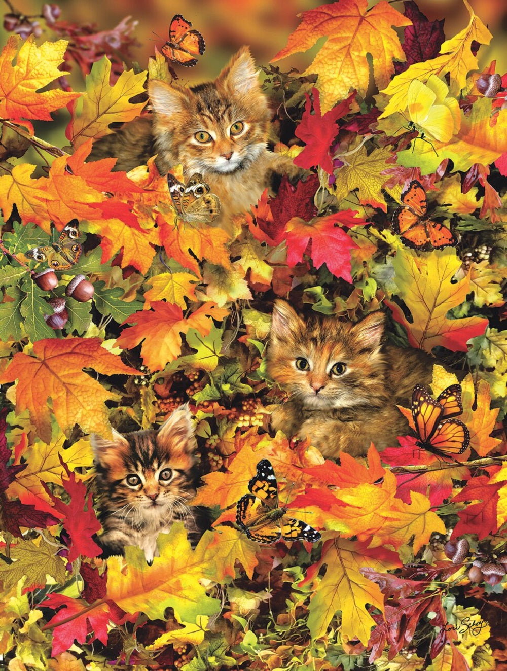 Kitties at Play 300 pc  Jigsaw Puzzle 35059