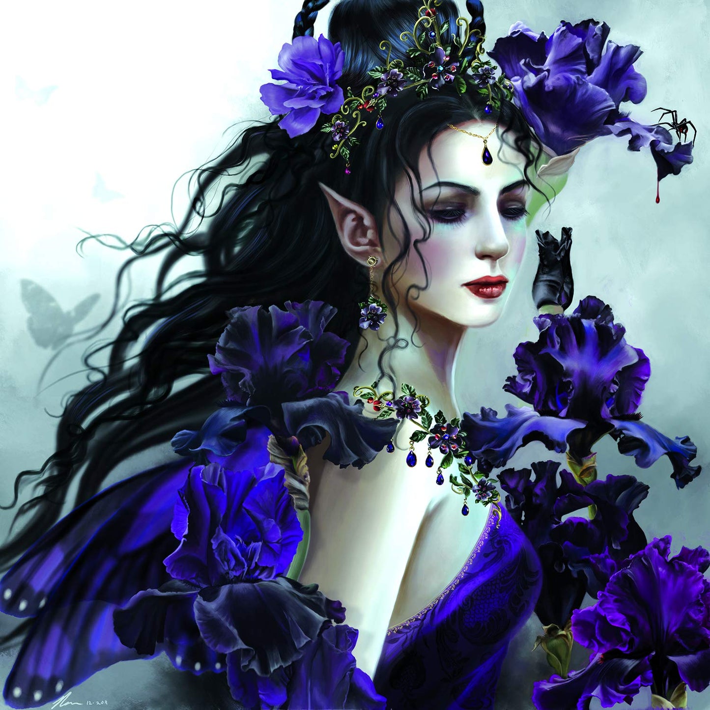 Liriel Portrait 1000 pc  Jigsaw Puzzle 67688