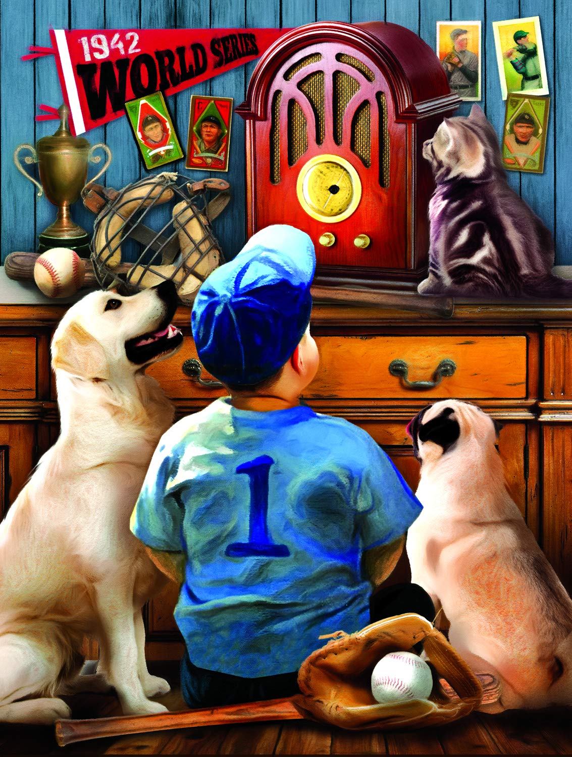 Listening to the Game 300 pc  Jigsaw Puzzle 28853