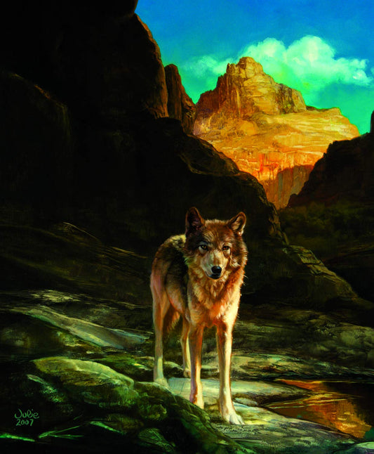 Lone Wolf 1000 pc  Jigsaw Puzzle 43031