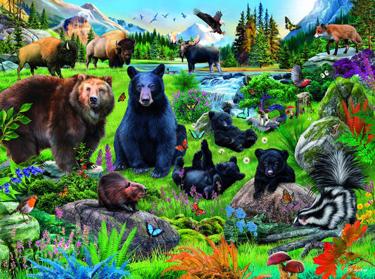 Meadowland Summer 1000 pc  Jigsaw Puzzle 56118