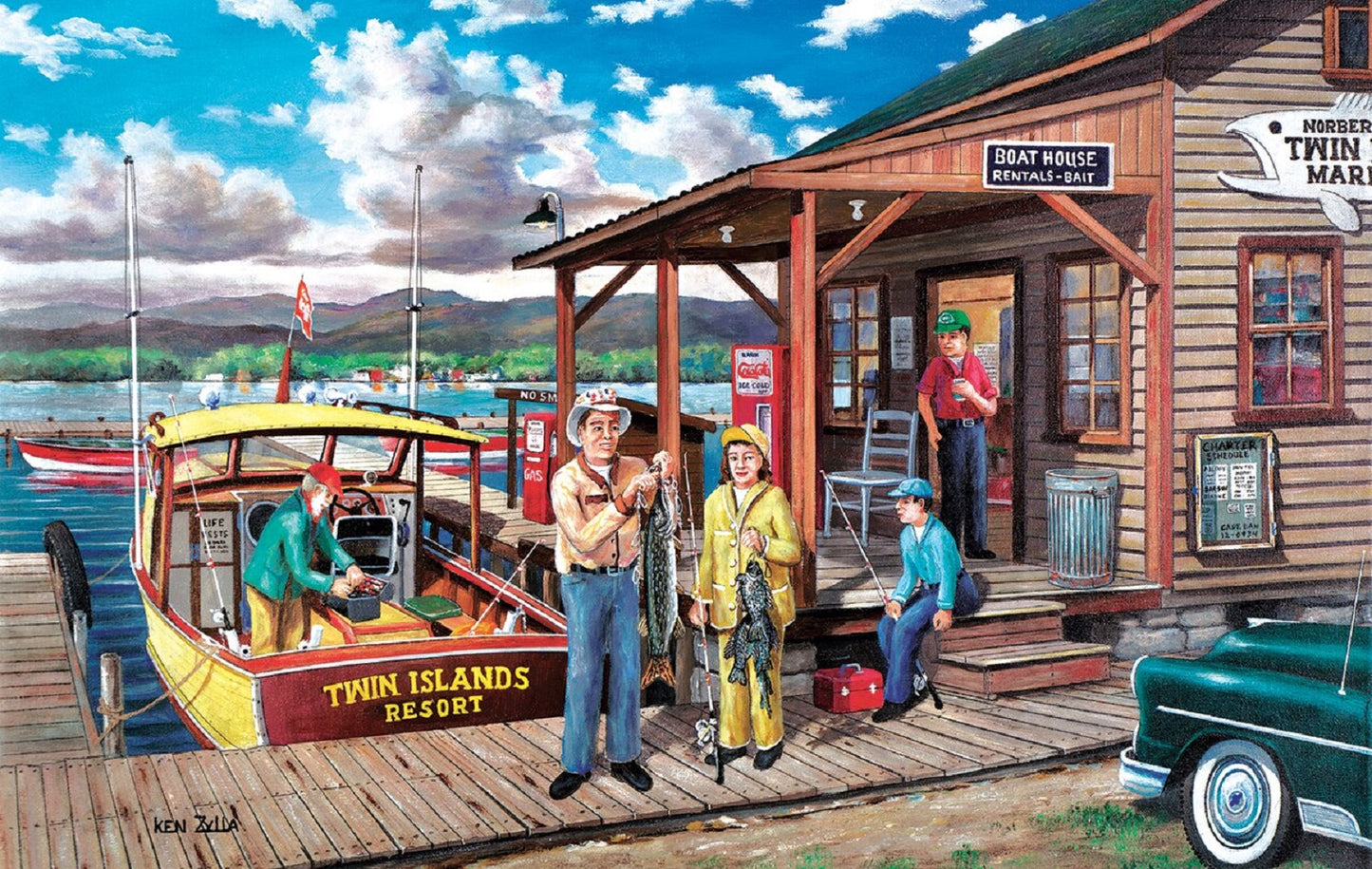 Minnesota Gothic 550 pc  Jigsaw Puzzle 39370