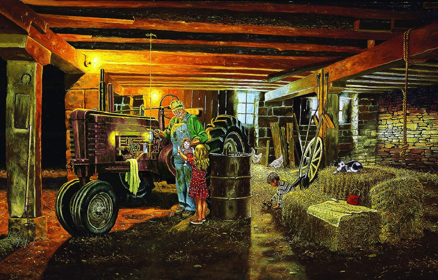 Never too Busy 1000 pc Large Pieces Jigsaw Puzzle 27817