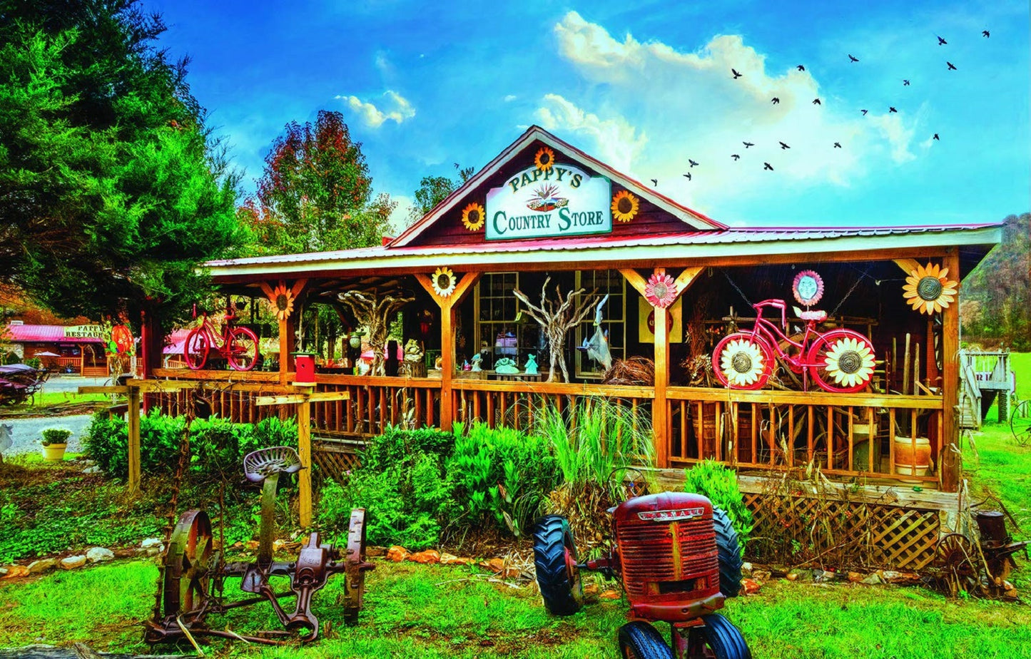 Pappy's General Store 1000 pc  Jigsaw Puzzle 30146