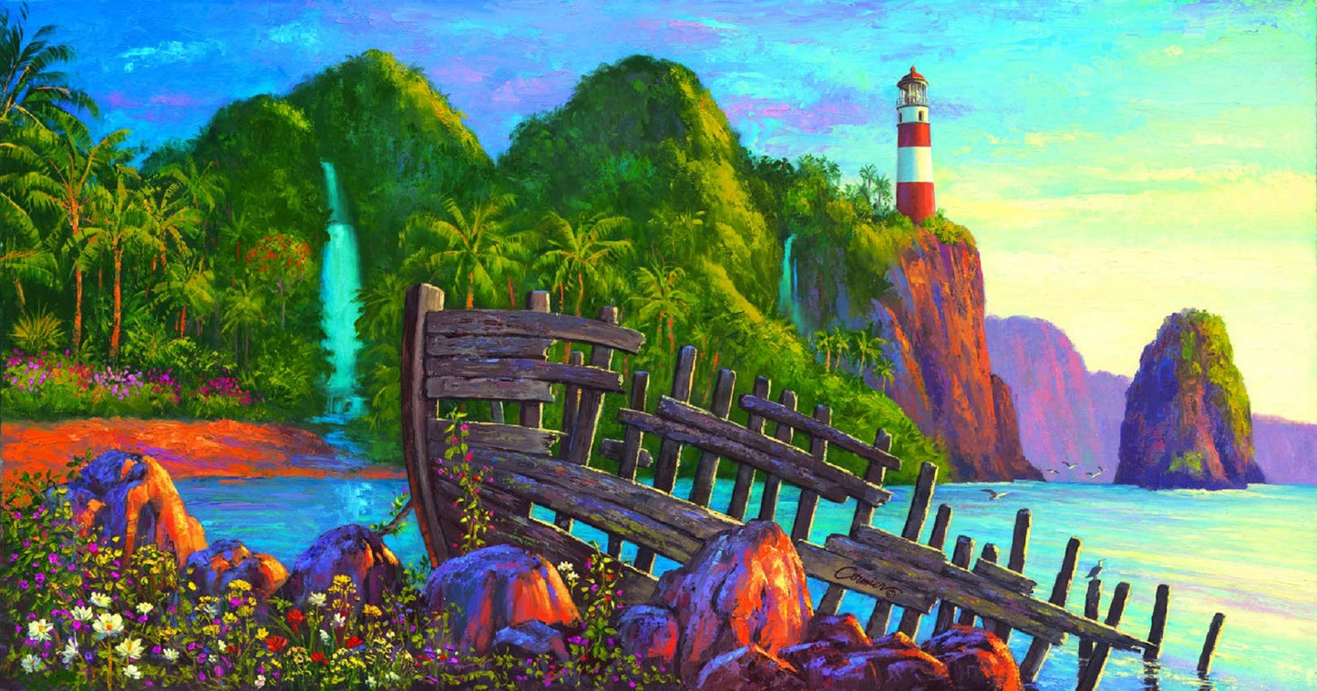 Paradise Cove 500 pc  Jigsaw Puzzle 20131