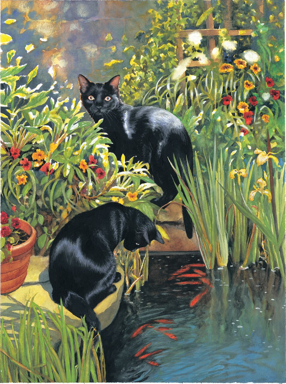 Riley and Diana 1000 pc  Jigsaw Puzzle 36791