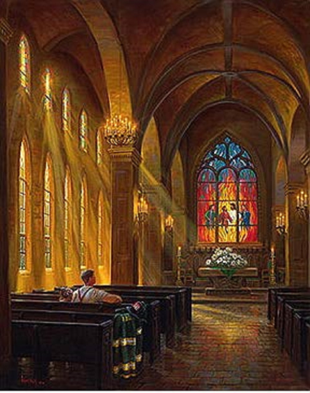 Sanctuary of Peace 1000 pc  Jigsaw Puzzle 53130