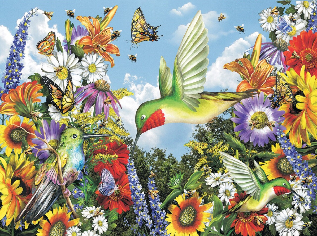 Save the Bees 300 pc  Jigsaw Puzzle 34940