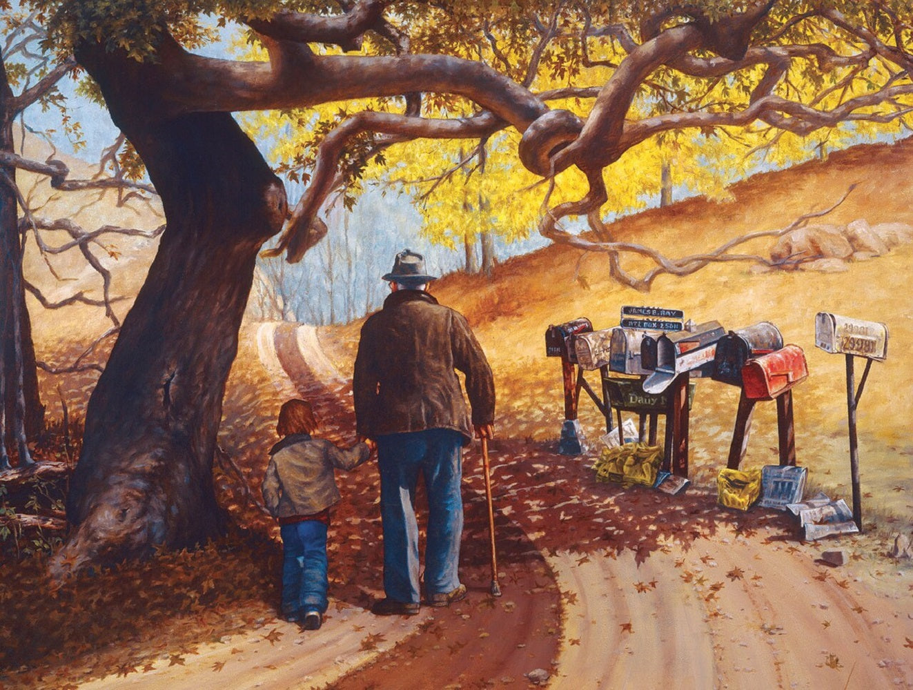 Saving Up Memories 500 pc  Jigsaw Puzzle 25221