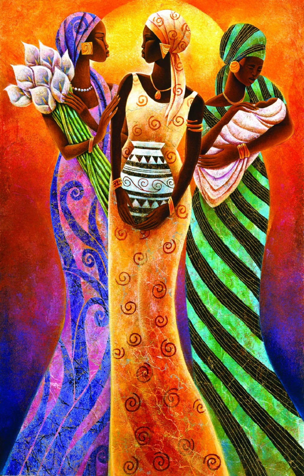 Sisters of the Sun 1000 pc  Jigsaw Puzzle 59267