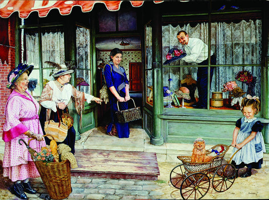 Snatched Away 1000 pc  Jigsaw Puzzle 44518