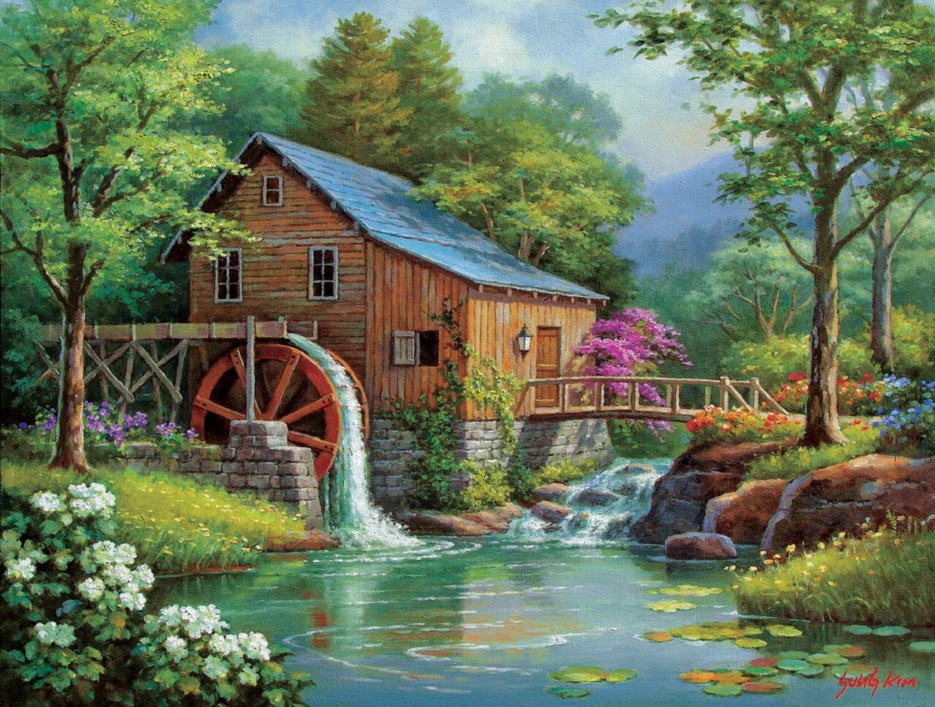 Song of Summer 500 pc  Jigsaw Puzzle 36650