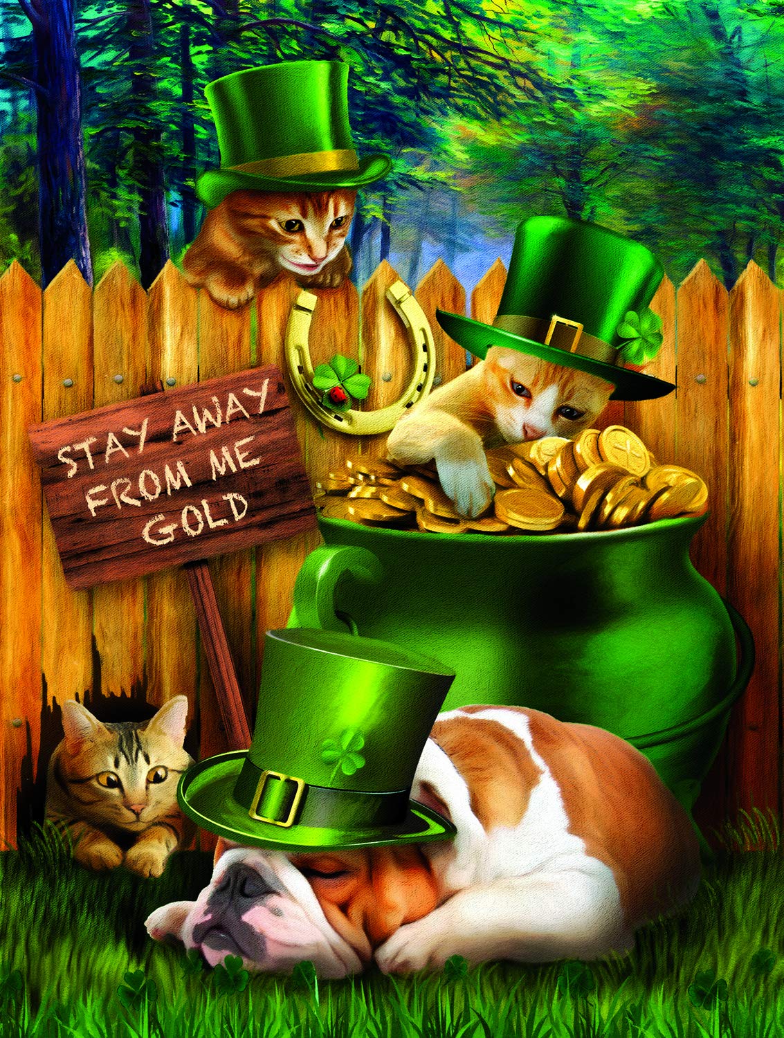 Stealin Me Gold 300 pc  Jigsaw Puzzle 28882