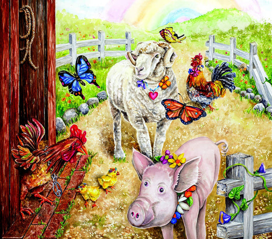 Summer of Love 300 pc  Jigsaw Puzzle 61055