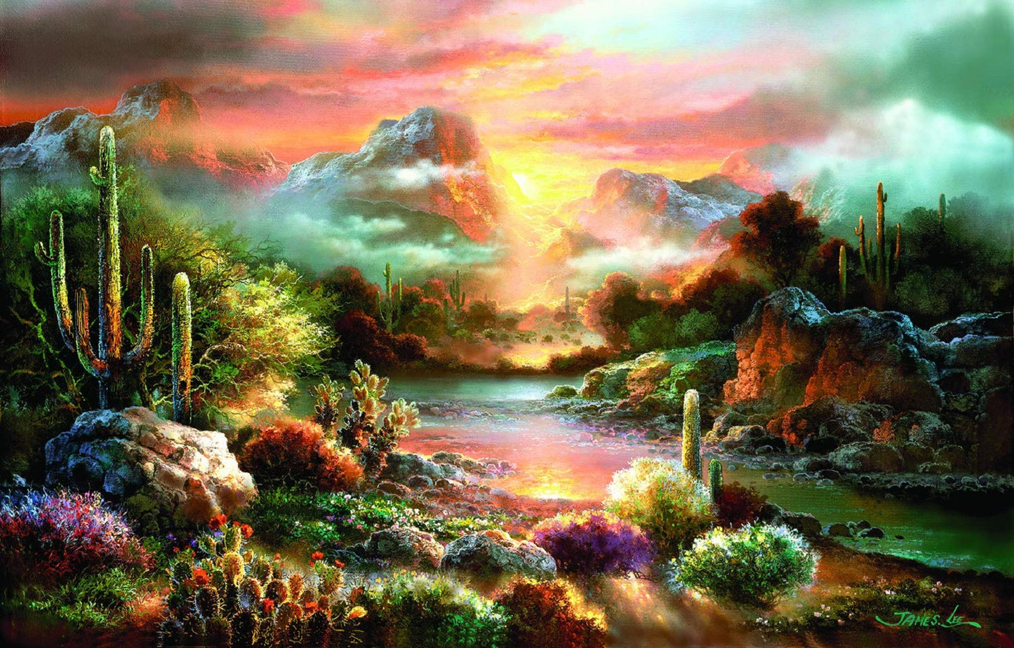 Sunset Splendor 1000 pc  Jigsaw Puzzle 18057