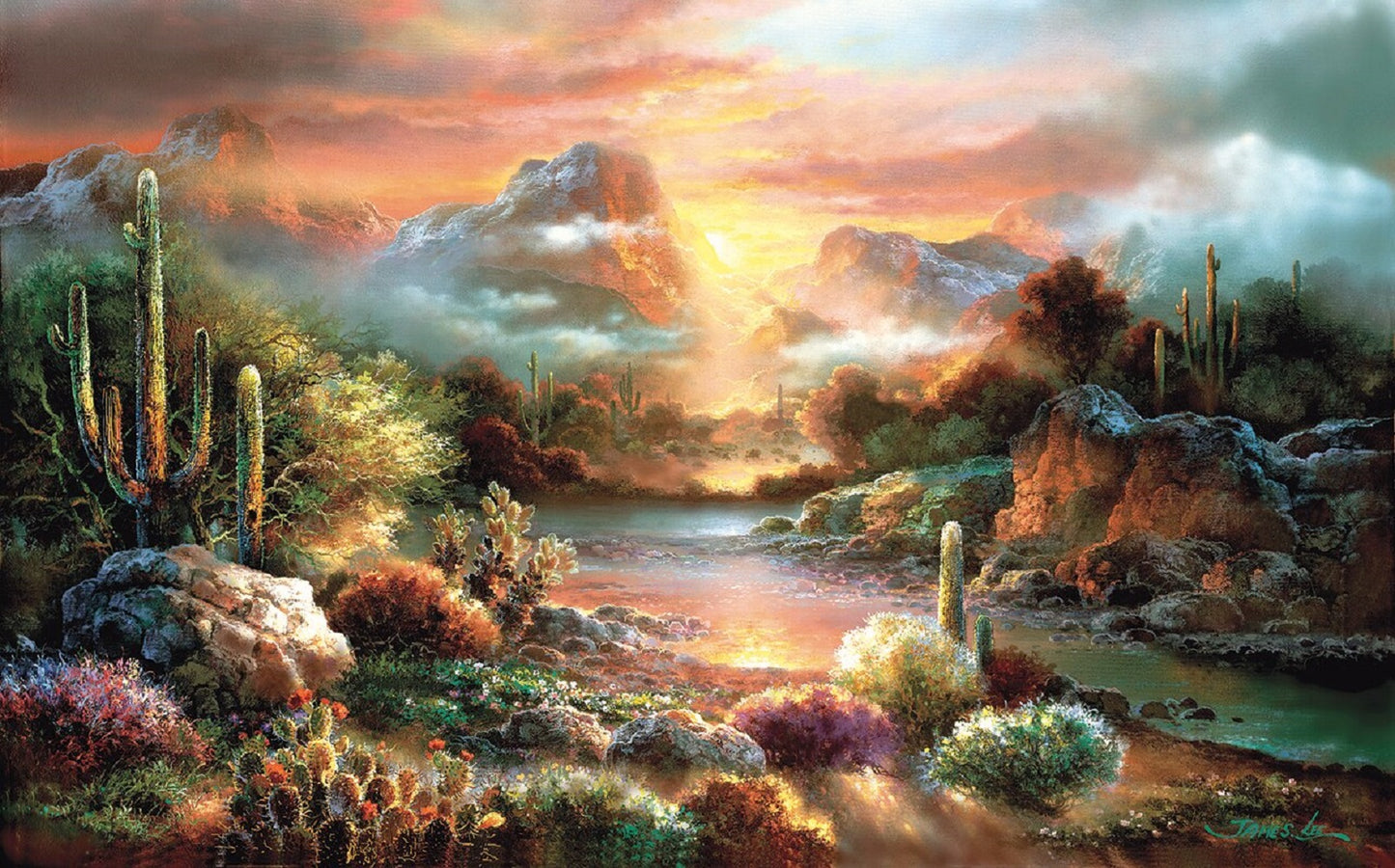 Sunset Splendor 300 pc  Jigsaw Puzzle 18002