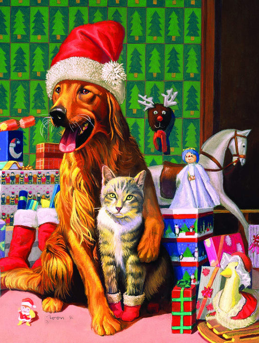 The Christmas Spirit 500 pc  Jigsaw Puzzle 28037