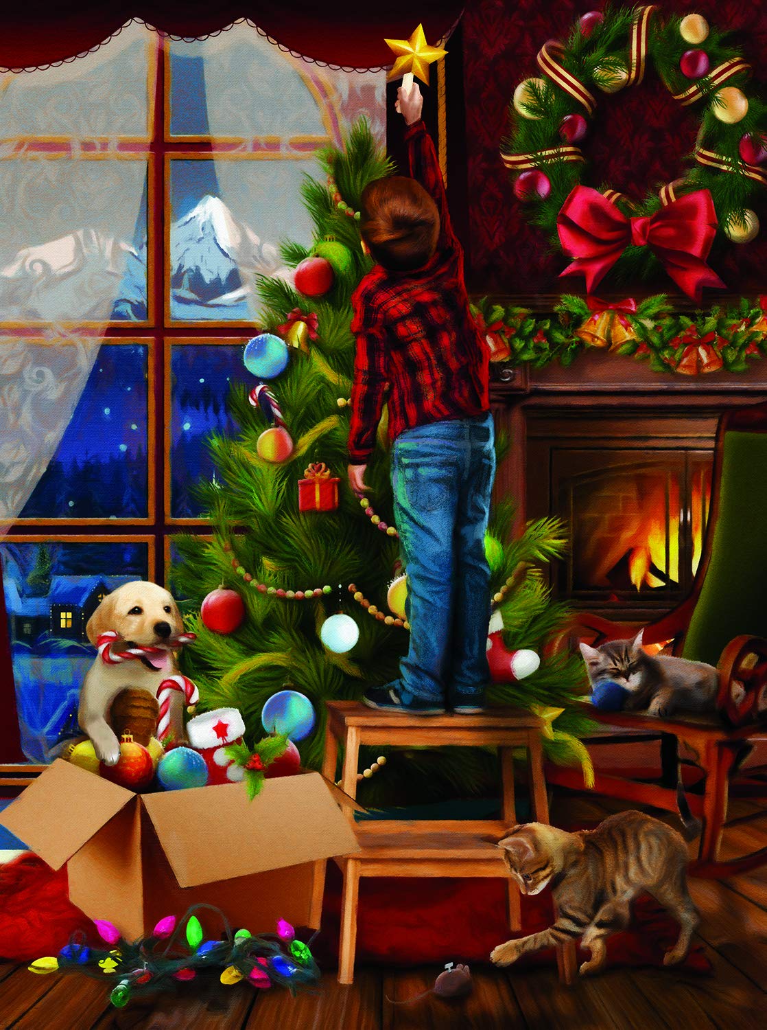 The Final Touch 300 pc  Jigsaw Puzzle 29716