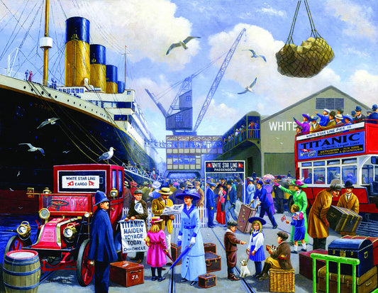 The Titanic 1000 pc Large Pieces Jigsaw Puzzle 13830
