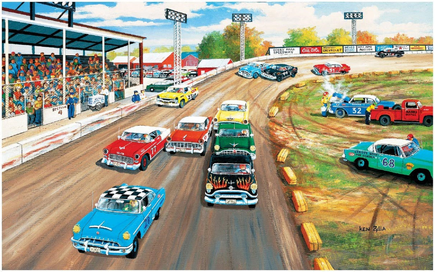 Thunder Road 300 pc  Jigsaw Puzzle 39352